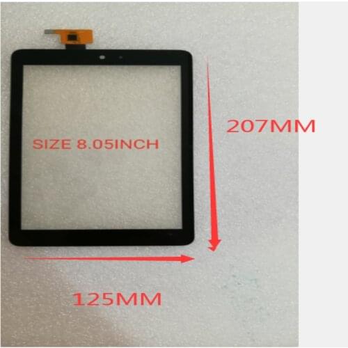 For Dell Venue 8 3830 T02D New Touch Screen Digitizer Glass Lens Parts Replacement