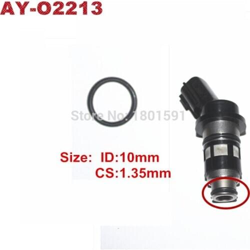 Hot sale 200pieces rubber oring for Nissan car JS50-1 5907 Fuel Injector with Free shipping (AY-O2213)