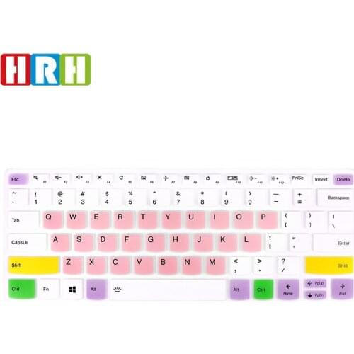 HRH Stylish Design Silicone Keyboard Covers Keypad Skin Protector Protective Film For Lenovo Xiaoxo7000-13 Xiaoxin cao7000