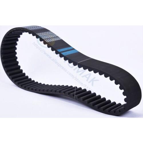 HTD 8M synchronous Timing belt C=1984/1992/2000/2016 width 85mm Teeth 248 249 250 252 HTD8M 1984-8M 1992-8M 2000-8M