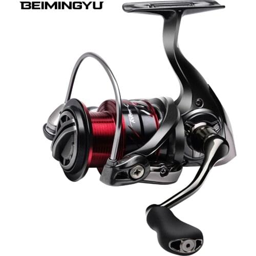 BEIMINGYU Spinning Reel 3000 4000 Innovative Water Resistance Fishing Reel 26.5 lbs Max Power 5.2:1 Saltwater Carp Fishing