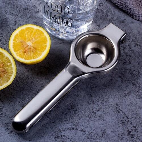 RISAM KITCHEN Stainless Steel Hand Press Lemon Orange Juicer lemon squeezer