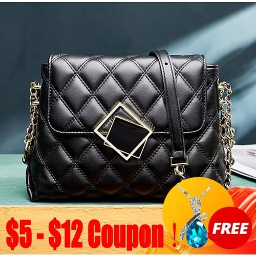 CGA Thread Small Fragrant Leather Crossbody Bags For Women 2021 Trend Hand Bag Womens Branded Trending Shoulder Handbags Bolsos