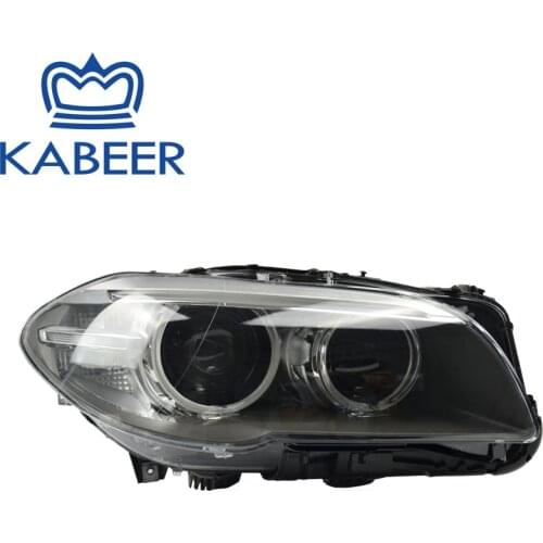 Modified Headlamp fit for 5 series F10 F18 2011-2013 upgrade to 2014 new model headlight Assembly car front light plug and play