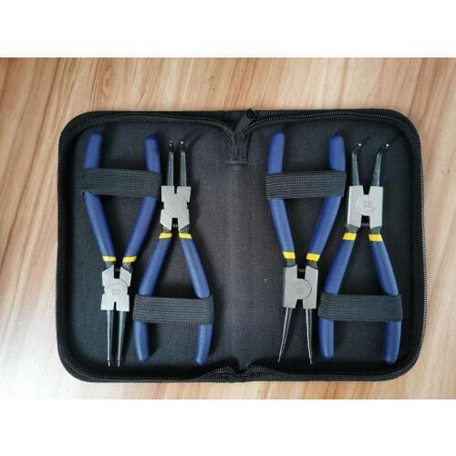 4pcs Circlip pliers set 155mm
