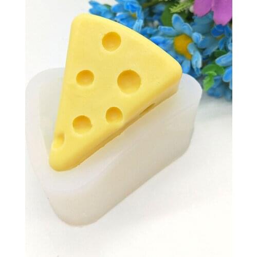New 3D Cartoon Cheese Mold Silicone Cheese Cake Baking Mould DIY Baking Tool Chocolate Cupcake Biscuit Soap Mold SCI88