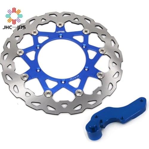 For YAMAHA YZ WR 125 250 WR250F WR400F YZ400F YZ426F WR450F 1998-2015 Motorcycle Front Floating Brake Disc Rotor Bracket Adaptor