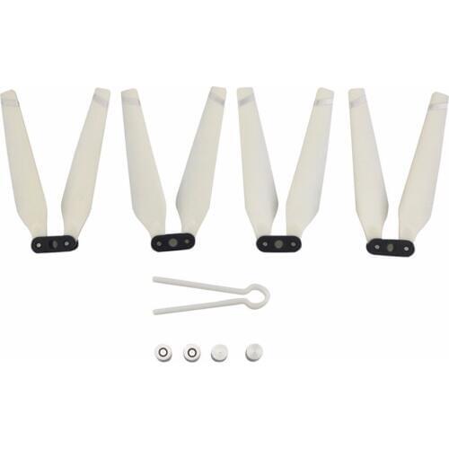 Propellers for Hubsan H501S H501C H501A/H501C/H501M/H501S W/H501S pro MJX B2C B2W Bugs 2 D80 F18 F200SE Drone White Blade