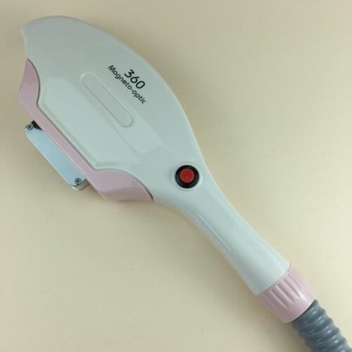 Q switched hair removal freckle removal skin rejuvenation 3 in 1 magneto-optical OPT handle for beauty machines