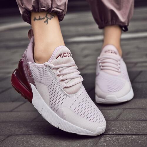 QWEDF Hot Sale Women Sneakers Fashion Lightweight Mesh Flat Shoes Spring Autumn Female Vulcanize Shoes Size36-43 HX-19