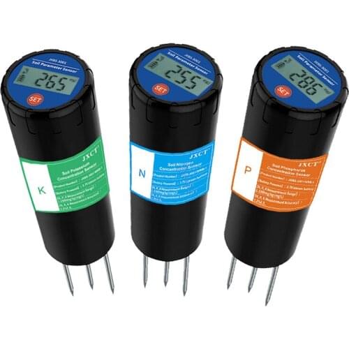 Handheld Soil Nutrient Nitrogen Phosphorus Potassium NPK Meter Tester