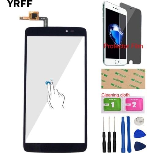 5.5'' Touch Screen For Alcatel One Touch Idol 3 6045 OT6045 6045Y Touch Screen Front Glass Digitizer Mobile Panel Sensor Tools