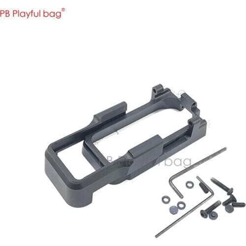 Outdoor Sports toy AR Magazine Well HK416 TTM Water Bullet Gun FTM Case Special Magazine Cover CNC Cutting Fitting QD38