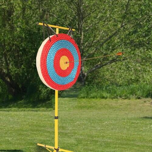 40cm Compound Bow Recurve Bow Shooting Target Grass Target Archery Straw Target Bow Arrows Shooting Aiming Practice Target