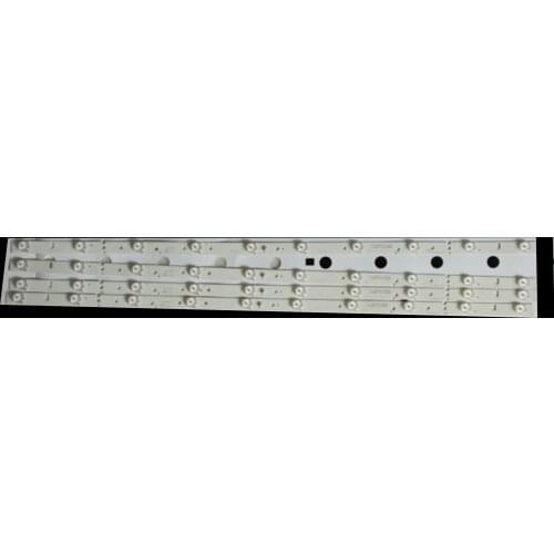 LED Backlight Lamp strip For TH-LD395H5 , SJ.HZ.D3950502-2835CS-F 1kit=4bars