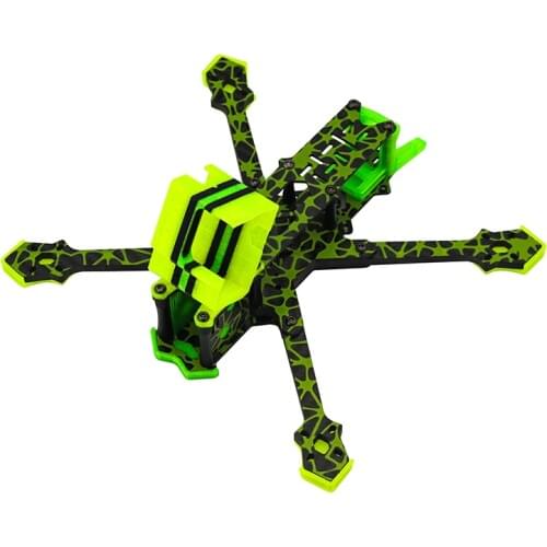 TCMMRC 5 frame Metsaema215 frame drone camouflage new product FPV drone frame RC Quadcopter kit