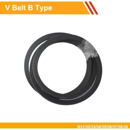 V Belt Type B Conveyor Belts B31/32/33/34/35/36/37/38/39 Transmission V Belt for Household Appliance