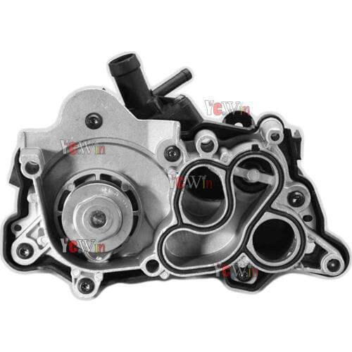 YCWIN Engine Water Pump For VW / Audi EA211 1.4TSI 04E121600AD 04E 121 600 Q 04E 121 600 R