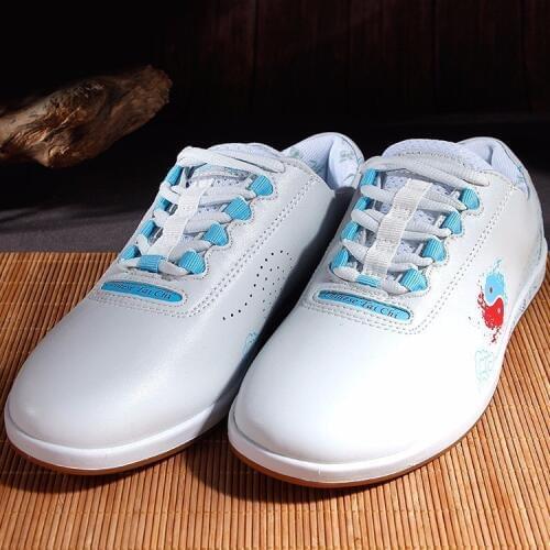 High Quality Cowhide Tai Chi Shoes Genuine Leather Kung Fu Wushu Shoes Martial Arts Sneaker Sports Training Footwear 3 colors