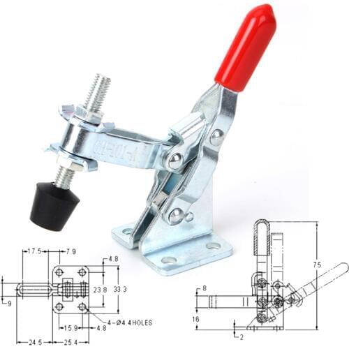 New 1PC/set high quality 101A 50Kg/110Lb Quick Release Hand Tool Toggle Clamp Hand Tools