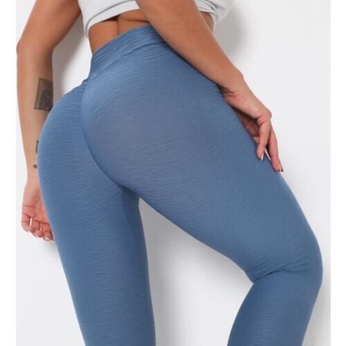 SALSPOR Push Up Leggings For Women Casual Stereoscopic Fitness Jeggings Female High Waist Elasticity Ankle Length Leggings Girl