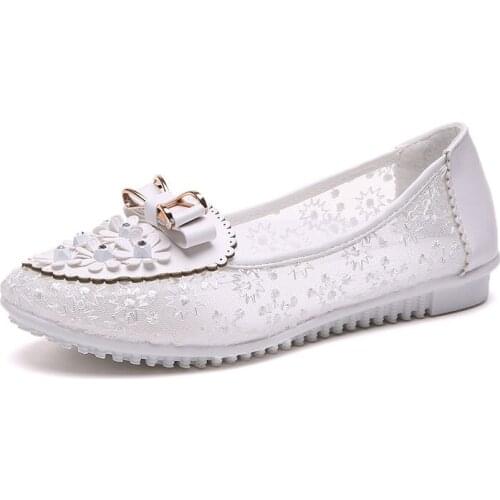 Women Casual Boat Shoes Ladies Slip On Ballet Flats Comfy Soft Zapatos Mujer Walking Footwear 2021 Spring New Style Loafers