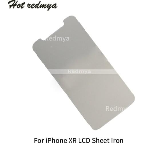 LCD Screen Shield Back Plate Metal Bracket Frame For iPhone XR Backplate Protector Cover Replacement Parts