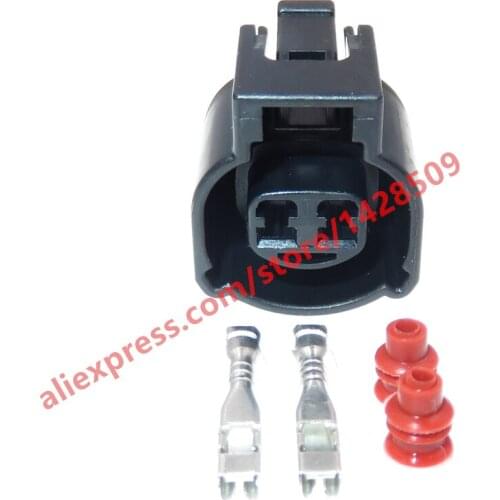 5 Sets 2 Pin Wire Cable Waterproof Connector 2.2 Series MG640461-5 Auto Intake Air Temperature Sensor Socket For Toyota Camry