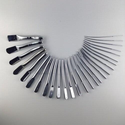 1Piece Medical anal stick anal dilator Adult, pediatric medical anal stick stainless steel DILATOR