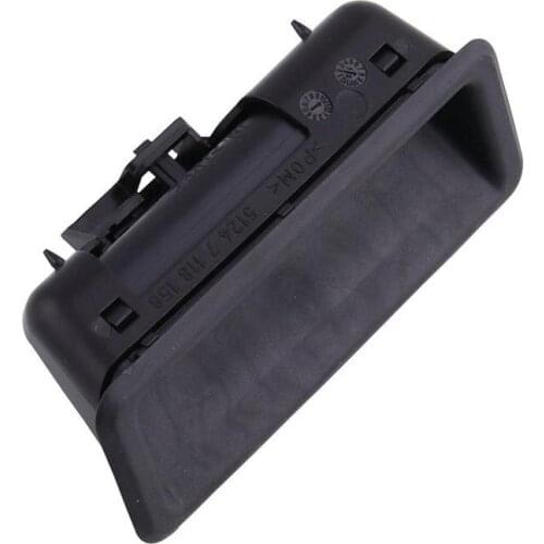 Tail Flap Handle Plastic Tailgate Handle For E88 E82 E90 / 93/92/91 E60 E61 X1 X5 X6 Car Accessories 1Pcs