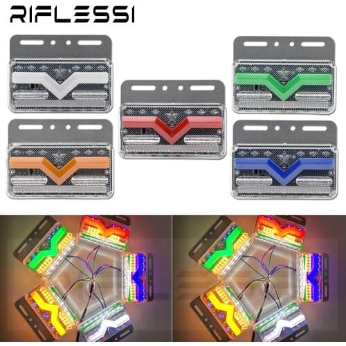 10 x 24V Truck Trailer Side Marker Lights Lighting Sequential Turn Signal LED Lamp Boat Tractor Clearance Lights Red White Amber