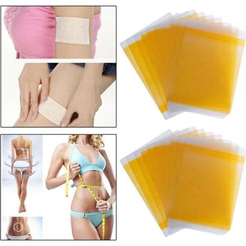 100pcs/pack Extra Strong Slimming Slim Patch Fat Burning Slimming Products Body Belly Waist Losing Weight Burner Sticker