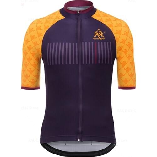 2020 High-quality Mens Cycling Jerseys Short Sleeve Bike Shirts MTB Bicycle Jeresy Cycling Clothing Wear Ropa Maillot Ciclismo