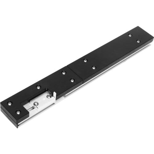 30x60x450mm Aluminum Box Joint Jig Kit For Miter Gauge Woodworking Tool