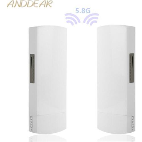 9344 9331 3-5km Chipset WIFI Router Repeater CPE Long Range300Mbps 5.8G Outdoor AP Router AP Bridge Client Router repeater