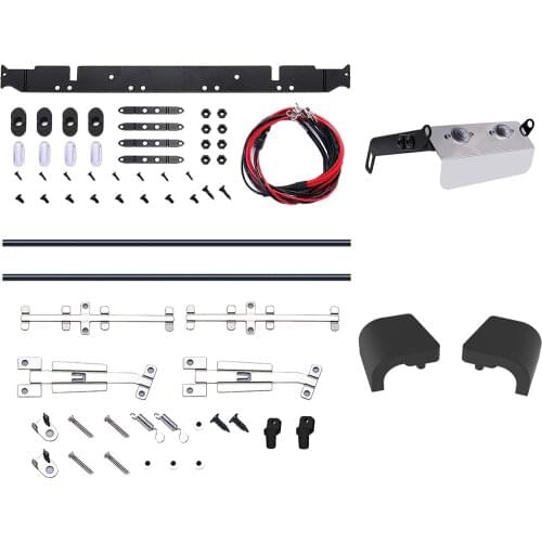 RC Car Accessories Upgrade Modification DIY Parts for MND90 D91 MN99 MN99S, Easy to Install