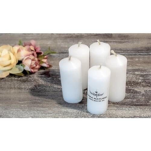 AnkaNaturel 6 Bar Candle Surprise Birthday For Wedding And Party Decorations Worship Wish Meditation Diameter 3.5 Length 10 Cm