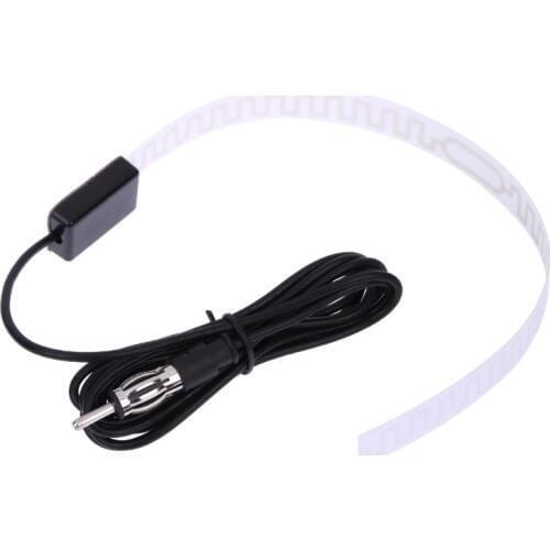 AM/FM Car Internal Mount Amplifier Aerial Antenna for Vehicle Glass Screen Radio Reception Signal Strengthing Amplifier New