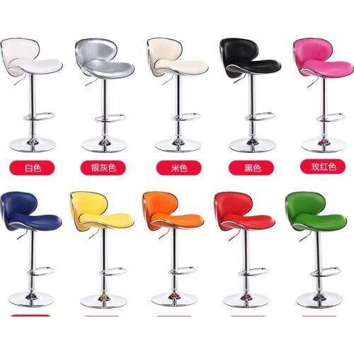 Bar chair. European elevating stool.007
