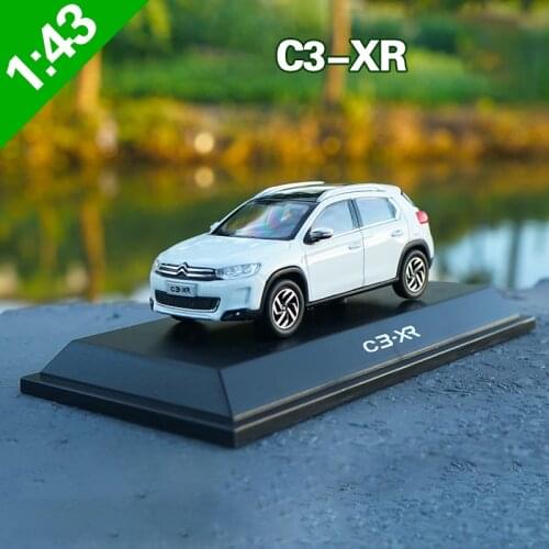 Free Shipping New 1:43 Citroen C3-XR Alloy Car Model Diecasts & Toy Vehicles Toy Cars Kid Toys For Children Gifts Boy Toy