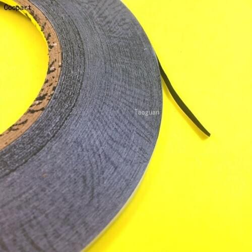 1 Roll 5mm Black Double Side Adhesive Sticker Tape For Ipad air mini Iphone 11 7 pro X XR 6s 6 5s Samsung LG Screen LCD Repair