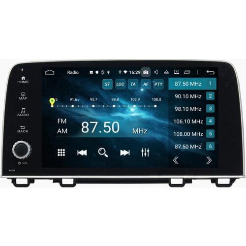 DSP PX6 9" Android 10.0 Car Radio DVD GPS Audio Player Head Unit for Honda CR V CR-V 2017 Bluetooth 5.0 WIFI CarPlay