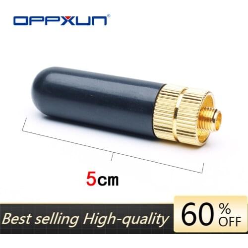 1Pcs SRH805S 5CM Short Antenna SMA- Female VHF UHF For Baofeng UV-5R BF-888S For Kenwood Two Way Radio Walkie Talkie Accessories