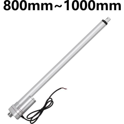 DC 12V/24V/36V/48V Linear Actuator 500mm 600mm 700mm Stroke Length 12V DC Electric Drive Window Opener Linear Motor 30W 2.5A