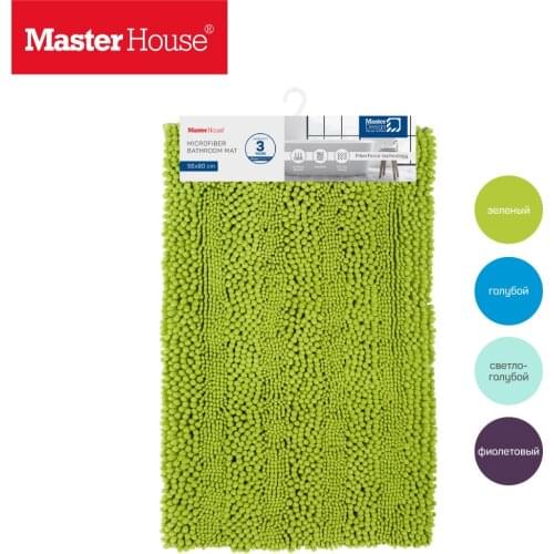 Мастер Хаус Microfiber Bathroom Rugs