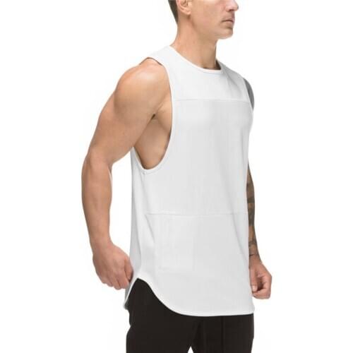Summer Mesh Fitness Men Tank Top Mens Bodybuilding Stringers GYMS Tank Tops Singlet Brand Clothing Sleeveless Shirt men singlets