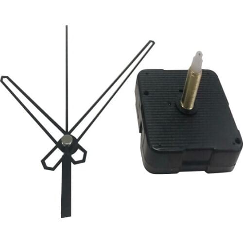 55 x 55 x 16 mm Quartz Clock Movement Mechanism DIY Repair Parts with Hollow Hands