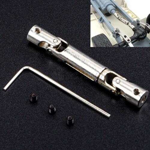 Metal CVD Drive Shaft for WPL 1/10 D12 1/16 C14 C24 C34 B14 B24 B16 B36 HengLong RC Car Upgrade Parts Accessories