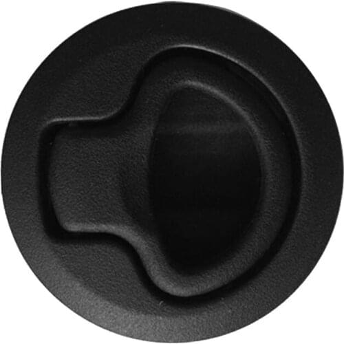 Nylon Slam Latch Hatch Round Pull Latch 1/2'' Door for RV Marine Boat 2-12mm
