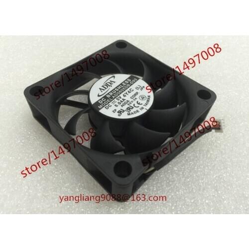 ADDA AD0605DB-D93 DC 5V 0.04A 60X60X15mm Server Cooling Fan